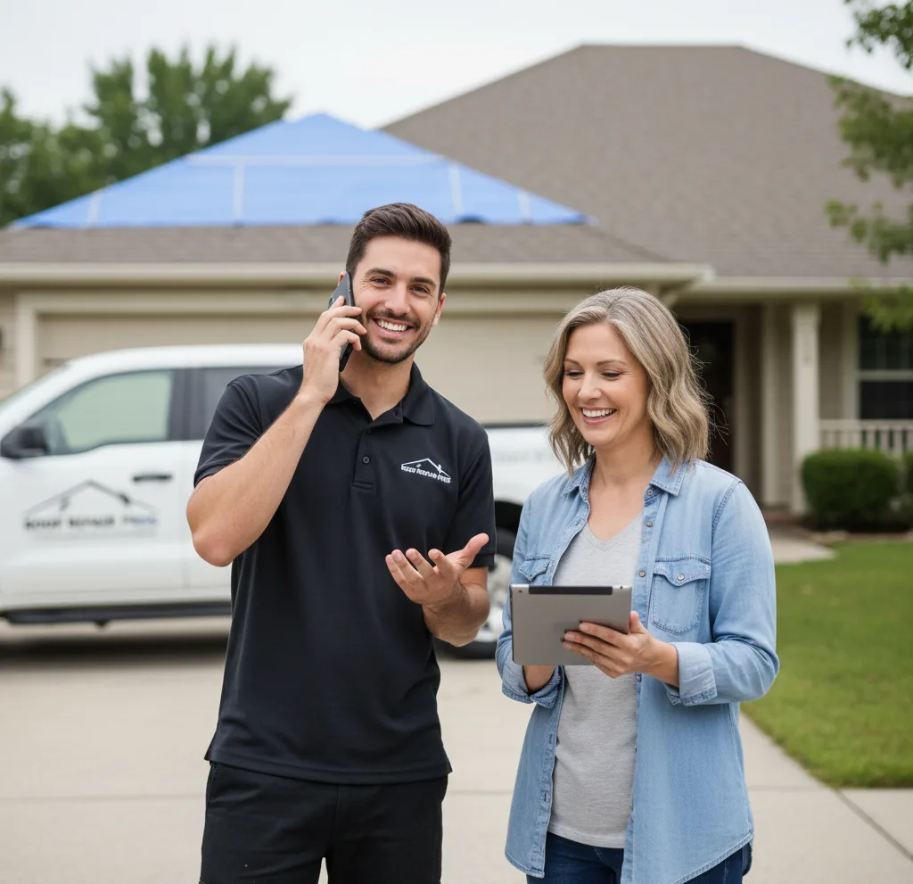 Modern Solutions Roof Repair customer support in Lindon