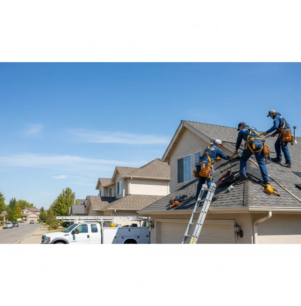 Roof Repair in Lindon